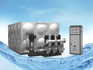 箱泵一体式生活水箱