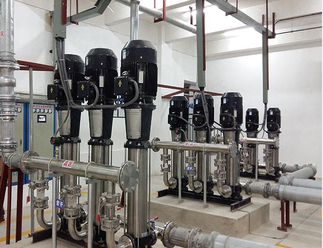 关于武汉变频供水设备的使用操作