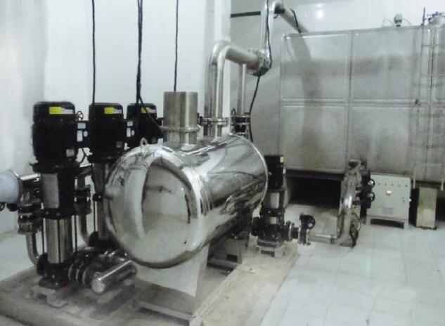 武汉变频供水设备的不同供水方式