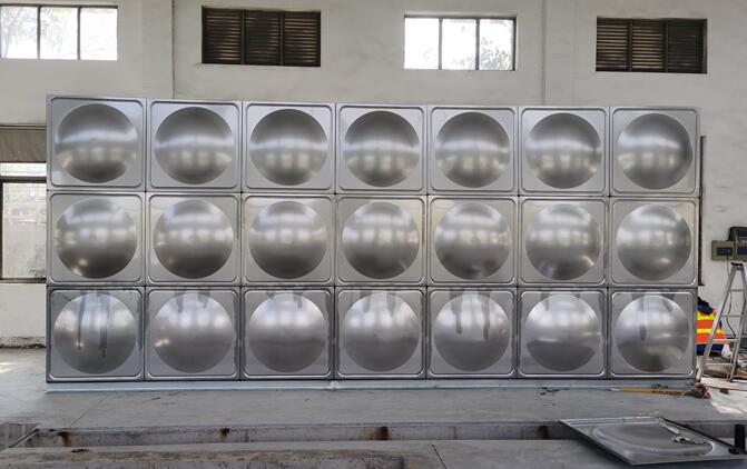 武汉不锈钢水箱厂家讲述怎样测量玻璃钢水箱压力？
