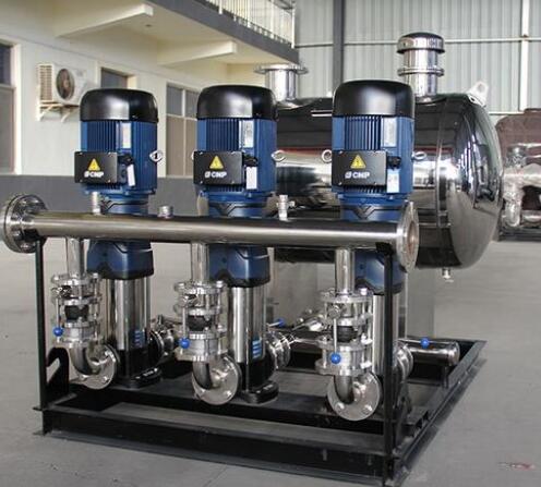 武汉无负压供水设备的正确保养方法您需要了解一下