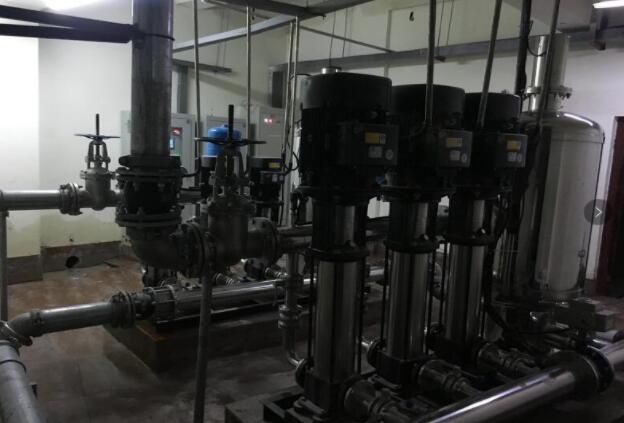 分享全自动无负压供水设备原理